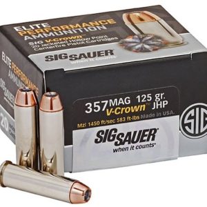 357 MAG V-Crown JHP
