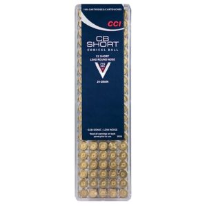 CCI Short conical ball ammo