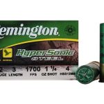 Remington HyperSonic Ammunition 12 Gauge 3" 1-1/4 oz #4 Non-Toxic Shot