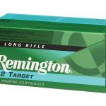 Remington Target Ammunition 22 Long Rifle 40 Grain Lead Round Nose