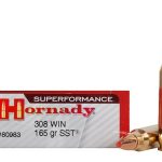 Hornady 308 WIN cartridges