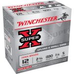 Winchester Super-X High Brass Ammunition 12 Gauge 2-3/4" 1-1/4 oz #5 Shot