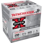 Winchester Super-X High Brass Ammunition 28 Gauge 2-3/4" 1 oz #5 Shot