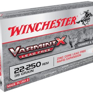 Winchester VarmintX 22-250 ammo