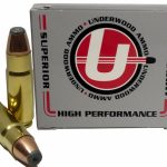 Underwood Ammunition 458 SOCOM 300 Grain Jacketed Hollow Point Box of 20