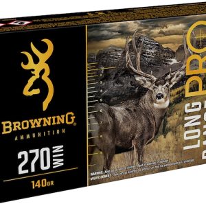 Browning 270 WIN ammunition box
