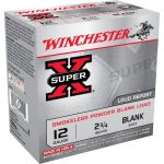 Winchester Field Trial Popper Load Ammunition 12 Gauge 2-3/4" Smokeless Blank