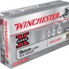 Winchester 9mm Luger ammo