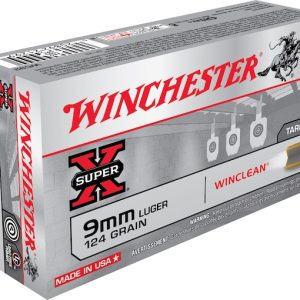 Winchester 9mm Luger ammo