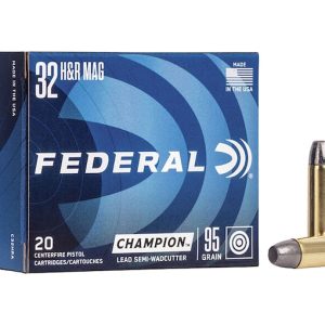 32 H&R Mag ammunition box