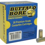 Buffalo Bore Ammunition 44 Special 200 Grain Hard Cast Lead Wadcutter Anti-Personnel Box of 20