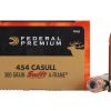 Federal Premium 454 Casull ammo