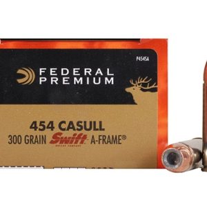 Federal Premium 454 Casull ammo