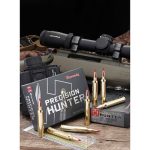 Hornady Precision Hunter Ammunition 28 Nosler 162 Grain ELD-X Box of 20