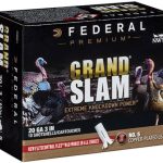 Federal Premium Grand Slam Turkey Ammunition 20 Gauge 3" 1-5/16 oz Buffered #5 Copper Plated Shot Flightcontrol Flex Wad Box of 10