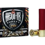 Hevi-Shot Hevi-18 TSS Turkey Ammunition 28 Gauge 3" 1-1/4 oz Non-Toxic Tungsten Super Shot