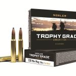 Nosler Trophy Grade Ammunition 338 Winchester Magnum 250 Grain Partition Box of 20