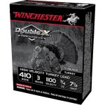 Winchester Double-X Diamond Grade Turkey Ammunition 410 Bore 3" 3/4 oz #7-1/2 Copper Plated Shot Box of 10