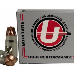 Underwood ammo box and bullets