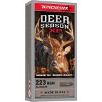 Winchester Deer Season XP Ammunition 223 Remington 64 Grain Extreme Point Polymer Tip