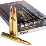 30-06 ammunition box and rounds