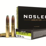 Nosler BT Ammunition 300 AAC Blackout 220 Grain Ballistic Tip Round Nose Box of 20