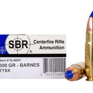 Rifle ammunition bullets and box