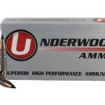 Underwood Ammunition 300 AAC Blackout 110 Grain Nosler Varmageddon Box of 20