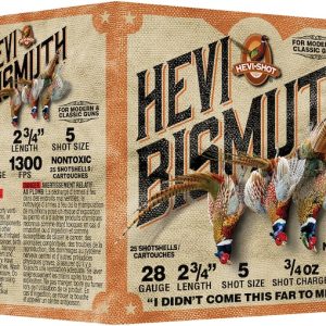 HEVI Bismuth shotgun shells