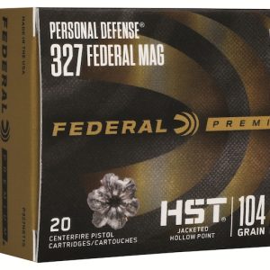 Federal 327 Federal Mag ammo