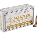 Magtech Cowboy Action Ammunition 38 Special 125 Grain Lead Flat Nose Box of 50