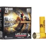 Federal Premium Wing-Shok Ammunition 20 Gauge Buffered Copper Plated Shot