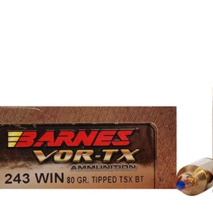 243 WIN VOR-TX ammunition