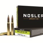 Nosler 30-06 ammunition box