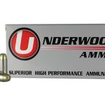 Underwood Ammunition 10mm Auto 165 Grain Full Metal Jacket Box of 50