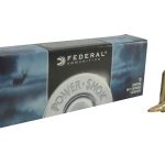 Federal Power-Shok Ammunition 270 Winchester Short Magnum (WSM) 130 Grain Soft Point Box of 20