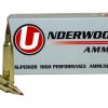 Underwood ammo box and rounds