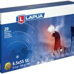 Lapua Ammunition 6.5x55mm Swedish Mauser 100 Grain Full Metal Jacket Box of 20