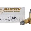 44 SPL ammunition box and rounds