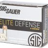 SIG Sauer Elite Defense ammunition