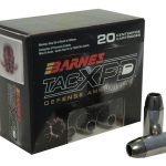 Barnes TAC-XPD Ammunition 40 S&W 140 Grain TAC-XP Hollow Point Lead-Free Box of 20