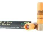 Brenneke USA Magnum Ammunition 20 Gauge 3" 1 oz Silver Rifled Slug Box of 5