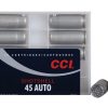45 Auto shotshell cartridges