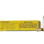 Buffalo Bore Ammunition 45-70 Government 300 Grain Jacketed Hollow Point Box of 20