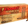 Barnes VOR-TX centerfire cartridges