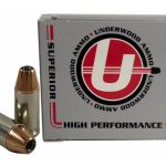 Underwood Ammunition 380 ACP 90 Grain Hornady XTP Jacketed Hollow Point Box of 20
