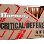 Hornady Critical Defense Ammunition 223 Remington 55 Grain FTX Box of 20
