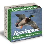 Remington Sportsman Hi-Speed Ammunition 20 Gauge 3" 1 oz  #2 Non-Toxic Steel Shot