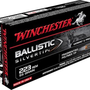 Winchester 223 Rem ammo box