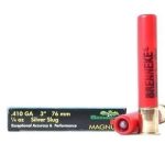 Brenneke USA Magnum Ammunition 410 Bore 3" 1/4 oz Silver Rifled Slug Box of 5